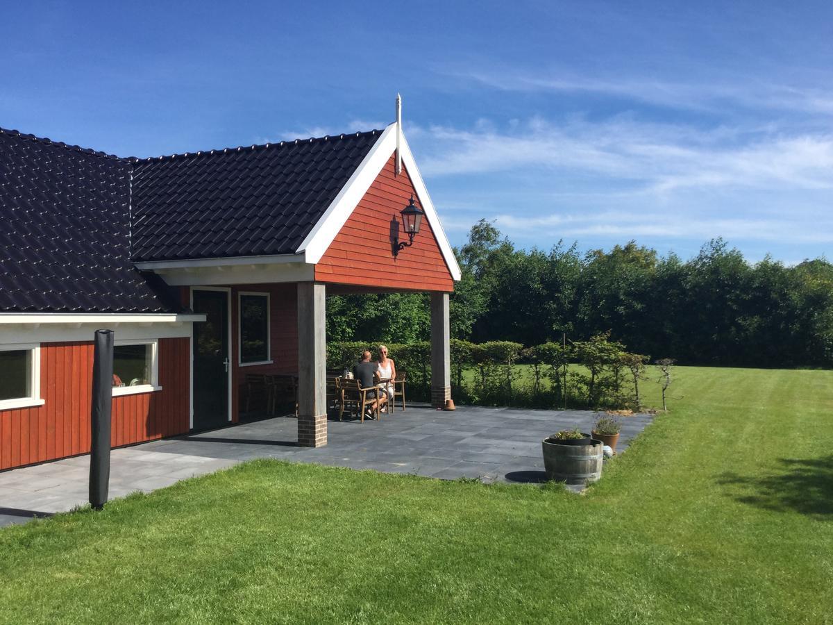 Bed and Breakfast Boerderij De Waard Anna Paulowna Exterior foto